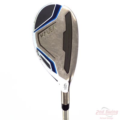 TaylorMade Kalea Premier Hybrid 6 Hybrid 31° TM KALEA Premier 40 Lite Graphite Ladies Right Handed 37.75in