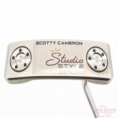Mint Titleist Scotty Cameron 2025 Studio Style Catalina Putter Steel Right Handed 35.0in