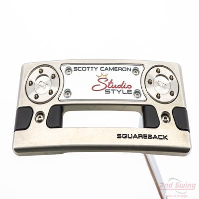 Mint Titleist Scotty Cameron 2025 Studio Style Squareback Putter Steel Right Handed 35.0in