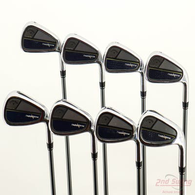 Callaway Paradym Iron Set 4-PW AW Project X HZRDUS Silver Gen4 65 Graphite Regular Right Handed +1"
