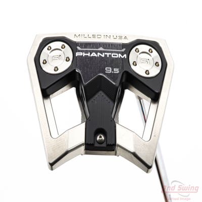 Mint Titleist Scotty Cameron 2024 Phantom X 9.5 Putter Steel Right Handed 34.0in