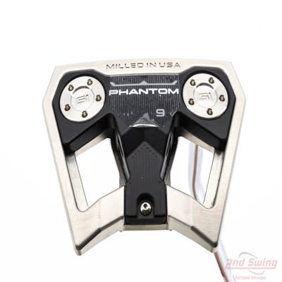 Mint Titleist Scotty Cameron 2024 Phantom X 9 Putter Steel Right Handed 34.0in