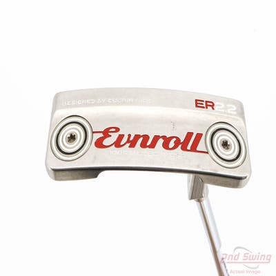 Evnroll ER2.2 Mid Blade Putter Graphite Right Handed 34.0in
