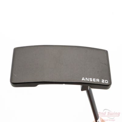 Ping PLD Milled Anser 2D Gunmetal Putter Graphite Right Handed 35.0in