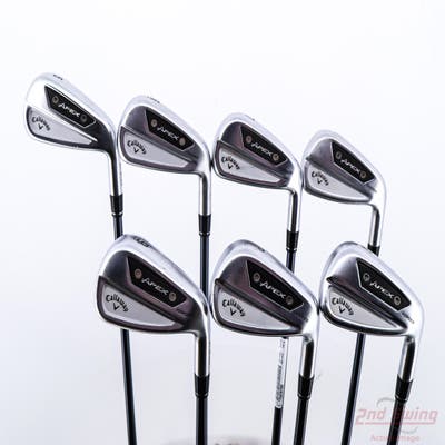 Callaway Apex Ai300 Iron Set 5-PW AW UST Recoil Dart HDC 80 Graphite Regular Right Handed -1/4"