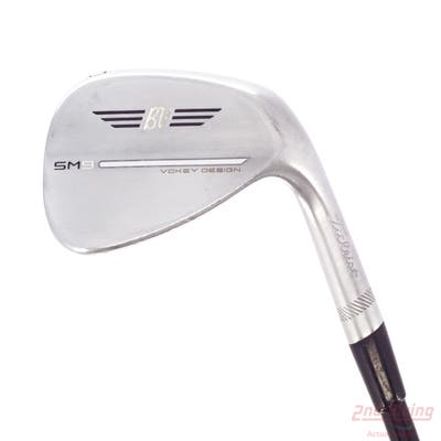 Titleist Vokey SM9 Tour Chrome Wedge Gap GW 50° 12 Deg Bounce F Grind Mitsubishi Tensei Red AM2 Graphite Regular Right Handed 34.5in