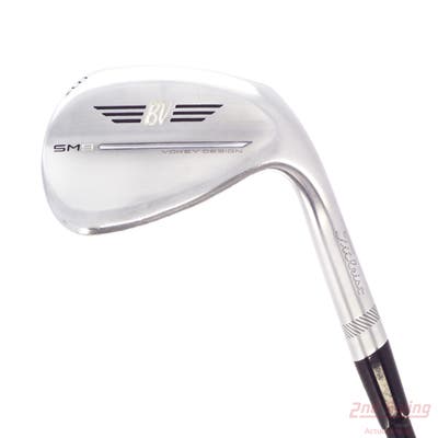 Titleist Vokey SM9 Tour Chrome Wedge Lob LW 58° 8 Deg Bounce M Grind Mitsubishi Tensei Red AM2 Graphite Regular Right Handed 34.0in