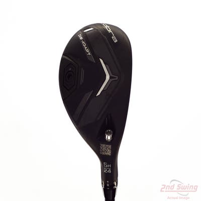 Cobra DS-ADAPT Hybrid 5 Hybrid 24° Graphite Design Tour AD VF 105HY Graphite X-Stiff Right Handed 39.25in