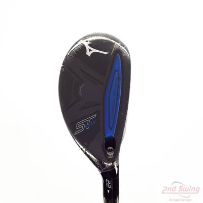 Mint Mizuno ST-MAX 230 Hybrid 4 Hybrid 22° Project X Denali Red 60HY Graphite Senior Right Handed 40.25in