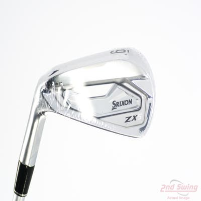 Mint Srixon ZX5 MK II Single Iron 6 Iron FST KBS Tour C-Taper Lite 110 Steel Stiff Left Handed 38.0in