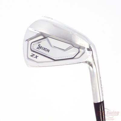 Mint Srixon ZX5 MK II Single Iron 6 Iron FST KBS Tour Lite Steel Stiff Right Handed 37.75in
