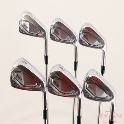 Mint Srixon ZXi5 Iron Set 5-PW FST KBS Tour C-Taper Lite Steel Regular Right Handed STD