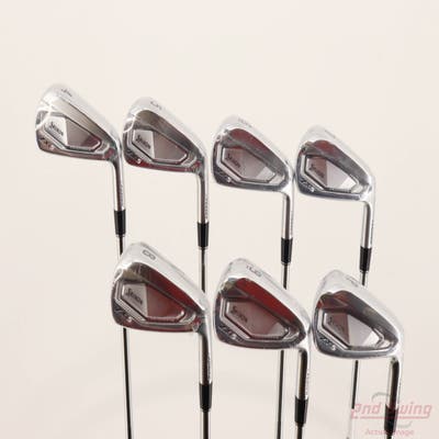 Mint Srixon ZXi5 Iron Set 4-PW True Temper Dynamic Gold Mid 115 S300 Steel Stiff Right Handed STD
