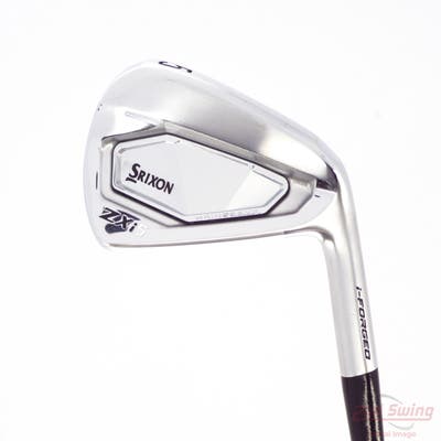 Mint Srixon ZXi5 Single Iron 5 Iron Project X Rifle 6.5 Steel X-Stiff Right Handed 38.75in