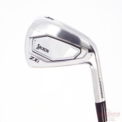 Mint Srixon ZXi5 Single Iron 4 Iron FST KBS $-Taper Black PVD Steel Stiff Right Handed 39.75in