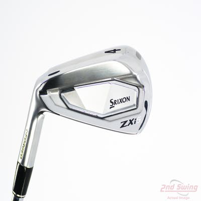 Mint Srixon ZXi5 Single Iron 4 Iron True Temper Dynamic Gold Mid 115 X100 Steel X-Stiff Left Handed 38.75in