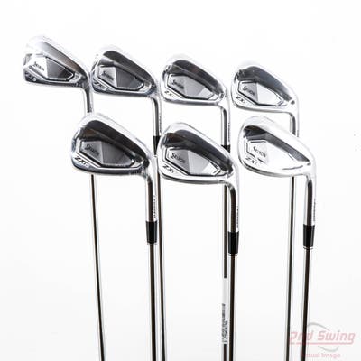 Mint Srixon ZXi5 Iron Set 5-PW AW True Temper Dynamic Gold Mid 115 R300 Steel Regular Right Handed STD