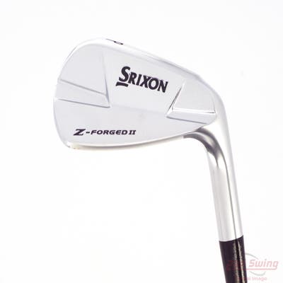 Mint Srixon Z Forged II Single Iron Pitching Wedge PW FST KBS Tour C-Taper 130 Steel X-Stiff Right Handed 36.25in