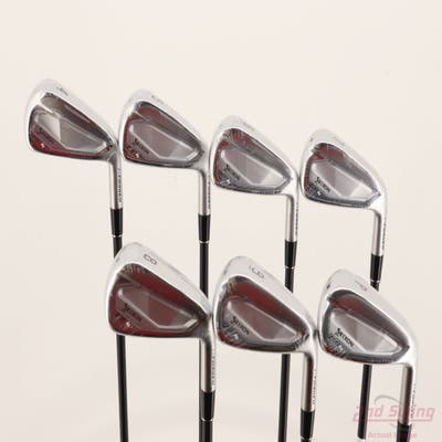 Mint Srixon ZXi4 Iron Set 4-PW FST KBS MAX Graphite 65 Graphite Regular Right Handed STD