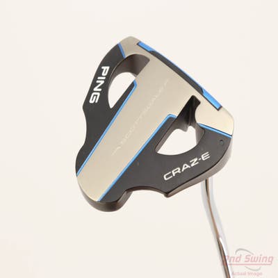 Ping 2025 Scottsdale Craz-E CB Putter Steel Right Handed Black Dot 37.5in