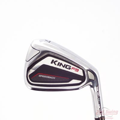 Cobra KING F9 Speedback Single Iron 7 Iron UST Mamiya Recoil 660 F2 Graphite Senior Right Handed 37.0in