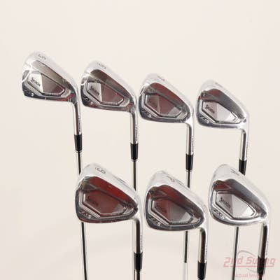Mint Srixon ZXi5 Iron Set 5-PW AW Nippon NS Pro Modus 3 Tour 105 Steel Regular Right Handed -1/4"
