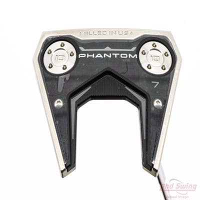 Mint Titleist Scotty Cameron 2024 Phantom X 7 Putter Steel Right Handed 35.0in
