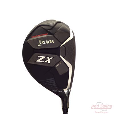 Srixon ZX MK II Fairway Wood 3 Wood 3W 13.5° Project X HZRDUS Smoke Red RDX 60 Graphite Stiff Right Handed 43.5in