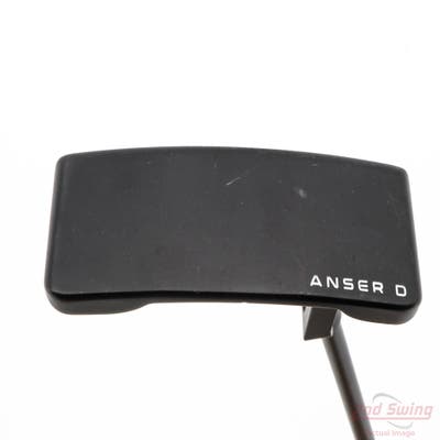 Ping PLD Milled Anser D Matte Black Putter Graphite Right Handed 35.0in