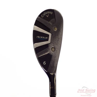 Callaway Rogue Hybrid 6 Hybrid 27° Aldila Synergy Blue 60 Graphite Senior Right Handed 39.5in