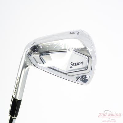 Mint Srixon ZXi5 Single Iron 5 Iron Dynamic Gold Mid 115 Steel Regular Left Handed 38.25in