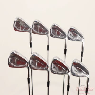 Mint Srixon ZXi7 Iron Set 3-PW Project X 6.5 Steel X-Stiff Right Handed +1/4"