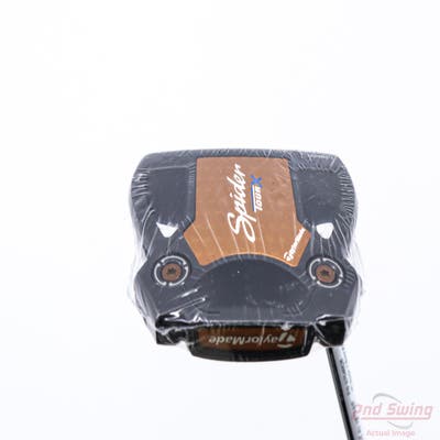 Mint TaylorMade Spider Tour X Black Slant Putter Steel Right Handed 34.0in