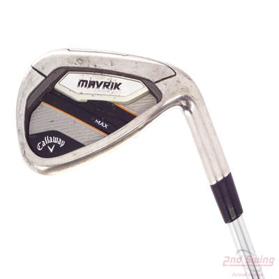 Callaway Mavrik Max Single Iron Pitching Wedge PW FST KBS Tour-V Steel Regular Right Handed 35.0in