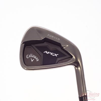 Callaway Apex Pro Smoke 19 Single Iron 7 Iron Project X Cypher 50 Graphite Senior Right Handed 36.5in