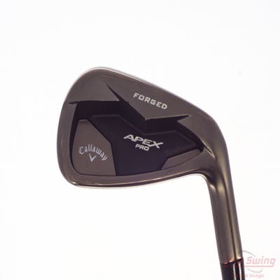 Callaway Apex Pro Smoke 19 Single Iron 8 Iron Project X Catalyst 60 Graphite Regular Right Handed 36.0in