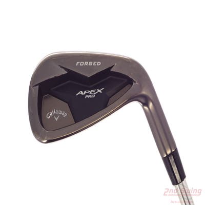 Callaway Apex Pro Smoke 19 Single Iron Pitching Wedge PW Project X Catalyst 60 Graphite Regular Right Handed 35.5in