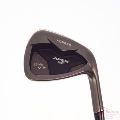Callaway Apex Pro Smoke 19 Single Iron 9 Iron Project X Catalyst 60 Graphite Regular Right Handed 36.0in