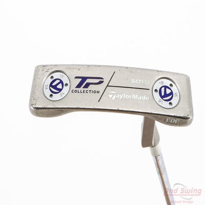 TaylorMade TP Hydroblast Soto Putter Steel Right Handed 34.0in