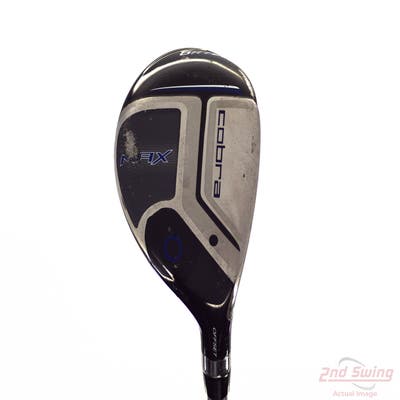 Cobra MAX Hybrid 6 Hybrid 28° Cobra Matrix X4 White Tie Graphite Senior Right Handed 38.5in