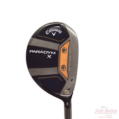 Callaway Paradym X Fairway Wood 5 Wood 5W 18° Aldila Ascent PL 50 Graphite Senior Right Handed 43.0in