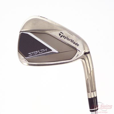 TaylorMade Stealth Single Iron 6 Iron FST KBS MAX 85 MT Steel Regular Right Handed 37.75in