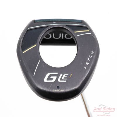 Ping G LE 3 Fetch Putter Steel Right Handed Black Dot 33.0in