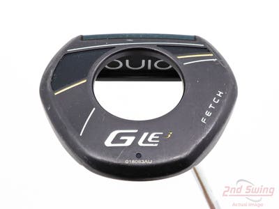 Ping G LE 3 Fetch Putter Steel Right Handed Black Dot 33.0in