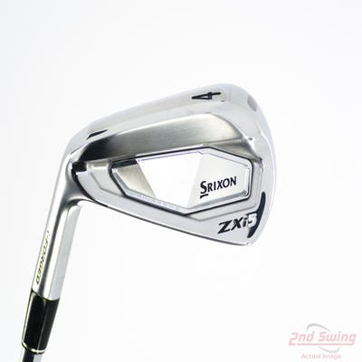 Mint Srixon ZXi5 Single Iron 4 Iron True Temper Dynamic Gold Mid 115 S300 Steel Stiff Left Handed 38.75in