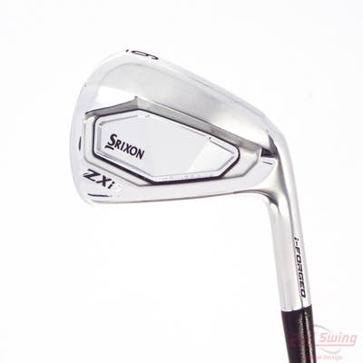 Mint Srixon ZXi5 Single Iron 6 Iron FST KBS Tour 120 Steel Stiff Right Handed 37.75in