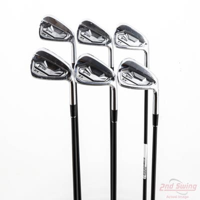 Mint Srixon ZX5 MK II Iron Set 5-PW FST KBS MAX Graphite 45 Graphite Ladies Right Handed -1/2"