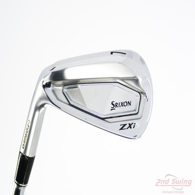Mint Srixon ZXi5 Single Iron 7 Iron Dynamic Gold Mid 115 Steel Regular Left Handed 37.25in