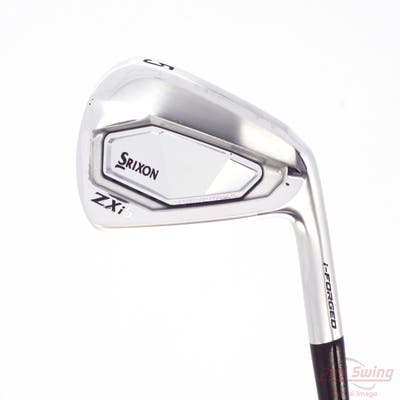 Mint Srixon ZXi5 Single Iron 5 Iron Project X Rifle 6.5 Steel X-Stiff Right Handed 38.25in