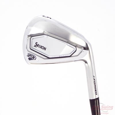 Mint Srixon ZXi5 Single Iron 5 Iron FST KBS Tour 120 Steel Stiff Right Handed 38.25in